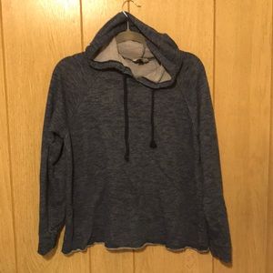 Universal thread dark blue hoodie size large
